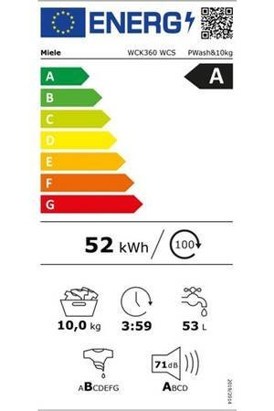 Lave-linge hublot Miele WCK 360 WCS – Image 6