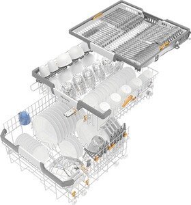 Lave-vaisselle encastrable Miele G7210 SCI INOX - ENCASTRABLE 60CM – Image 3