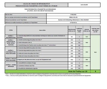 Lave-vaisselle encastrable Miele G7210 SCI INOX - ENCASTRABLE 60CM – Image 10