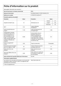 Lave-vaisselle encastrable Miele G 7090 SCVi AutoDos – Image 12