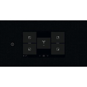 Plaque de cuisson avec hotte intégrée Aeg TU84CF43CB Recyclage – Image 2