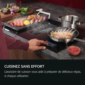 Plaque de cuisson avec hotte intégrée Aeg TU84CF43CB Recyclage – Image 4