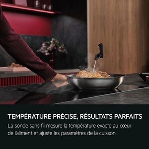 Plaque de cuisson avec hotte intégrée Aeg TU84CF43CB Recyclage – Image 5