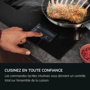 Plaque de cuisson avec hotte intégrée Aeg TU84CF43CB Recyclage – Image 6
