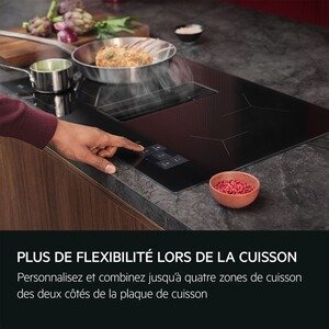 Plaque de cuisson avec hotte intégrée Aeg TU84CF43CB Recyclage – Image 7