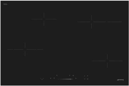 Plaque vitrocéramique Smeg SE484EMTD