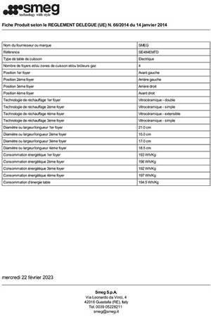 Plaque vitrocéramique Smeg SE484EMTD – Image 8