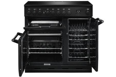 Piano de cuisson Aga MASTER CHEF DELUXE - MDX90EIPWT - 90CM – Image 2