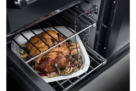 Piano de cuisson Aga MASTER CHEF DELUXE - MDX90EIPWT - 90CM – Image 7