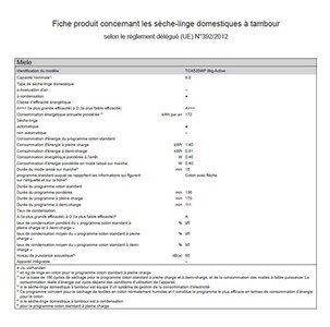 Sèche-linge pompe à chaleur Miele TCA 520 WP – Image 11